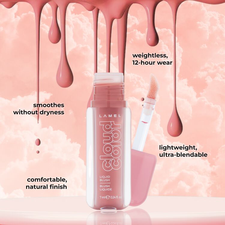 Cloud Color Liquid Blush Soft Peach