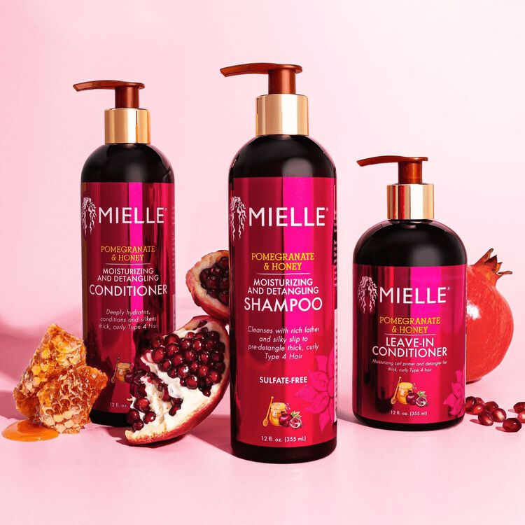 Pomegranate & Honey Shampoo