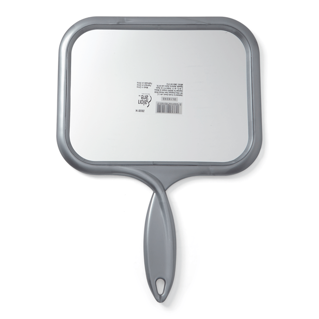 Salon Care Large Rectangular Hand Mirror