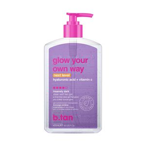 Glow Your Own Way Next Level Tan Gel