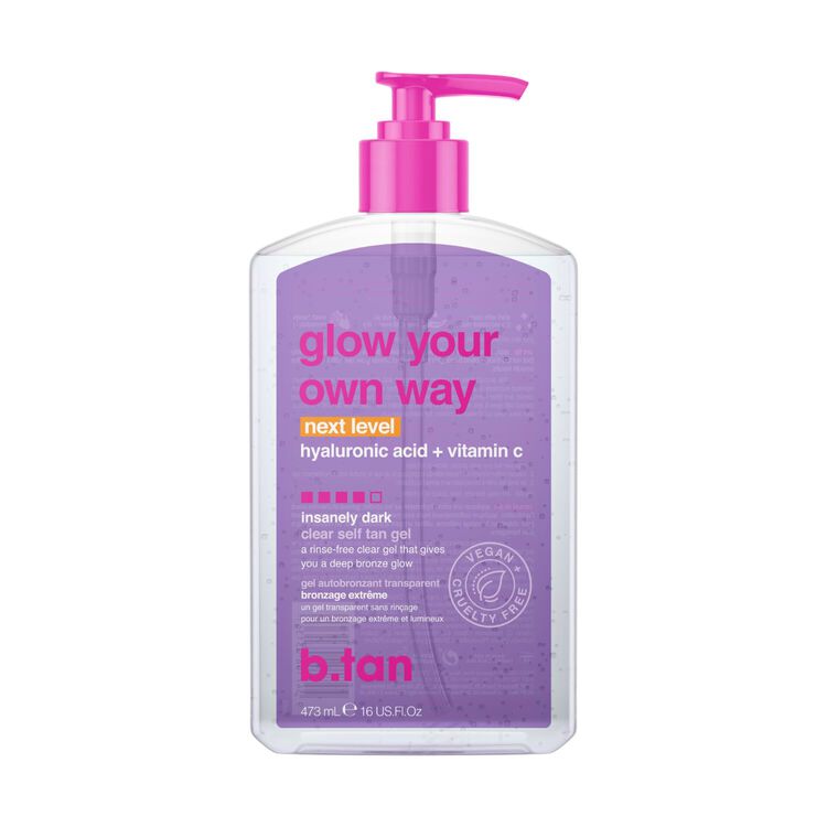 Glow Your Own Way Next Level Tan Gel