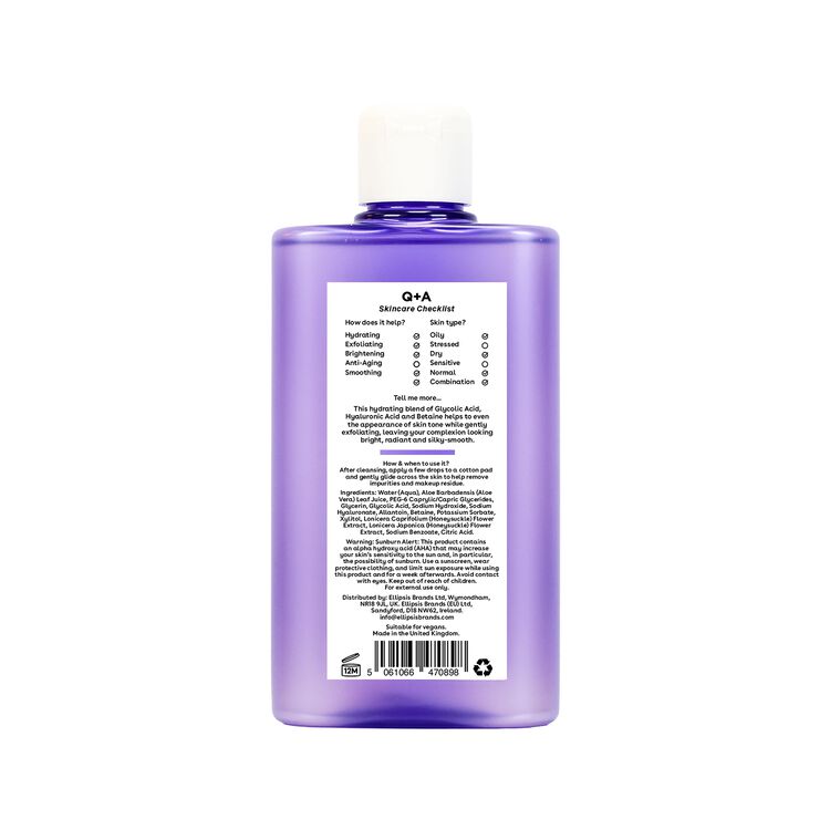 Glycolic Acid Exfoliating Toner