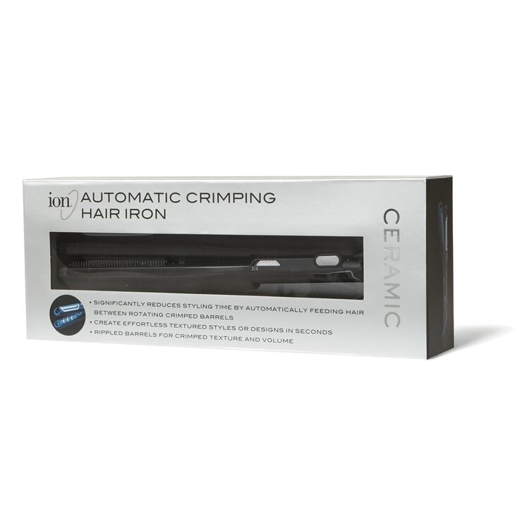 Ion Automatic Crimping Hair Iron Curling Irons Wands Sally Beauty