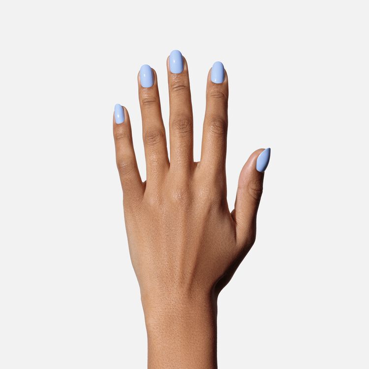 Baby Blue Premium Press On Nails