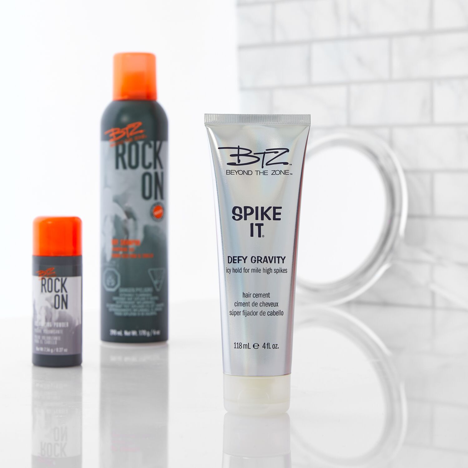 Beyond The Zone Spike It Hair Cement Gels & Glazes Sally Beauty