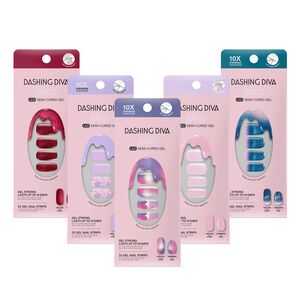 GLAZE Semi Cured Gel Nail Polish Strips