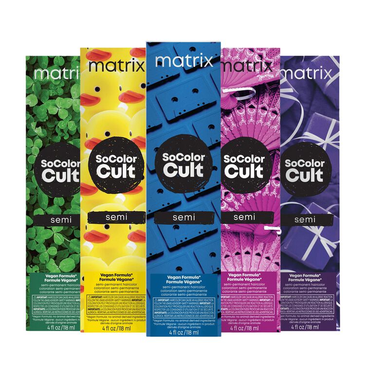 Matrix SoColor Cult Semi-Permanent Hair Color