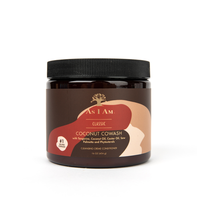 As I Am Coconut CoWash Cleansing Conditioner Conditioner Textured