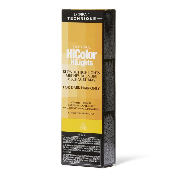 HiColor Blonde HiLights Ash Blonde Permanent Creme Hair Color