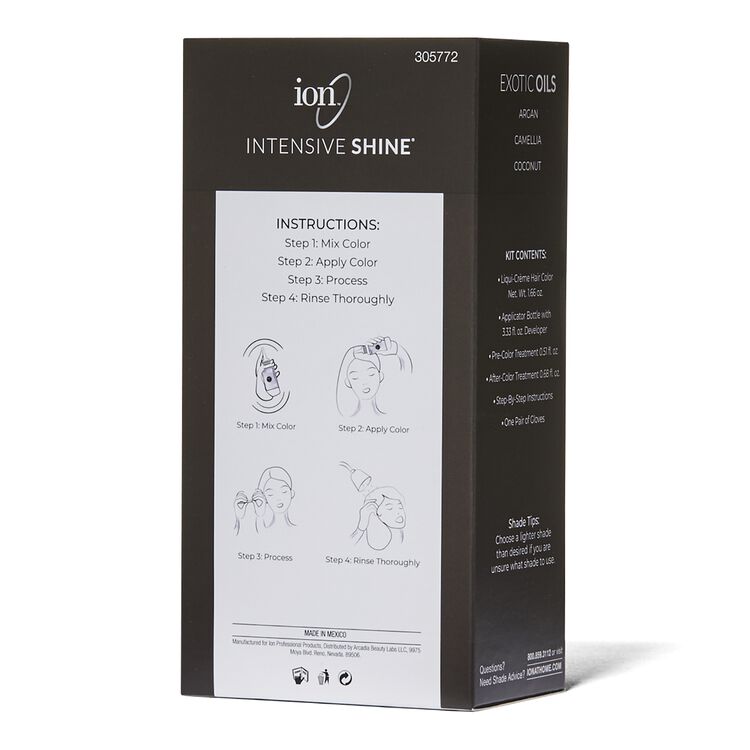 Intensive Shine Hair Color Kit Light Brown 5N