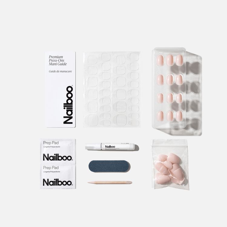 Nailflex&Chill (Short Round) Premium Press On Nails