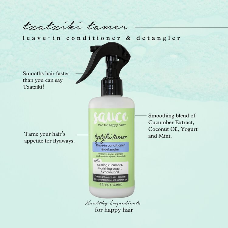 Tzatziki Tamer Leave-In Conditioner & Detangler