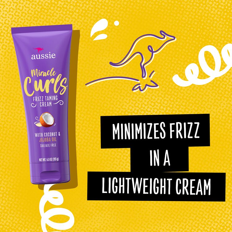 Miracle Curls Frizz Taming Cream