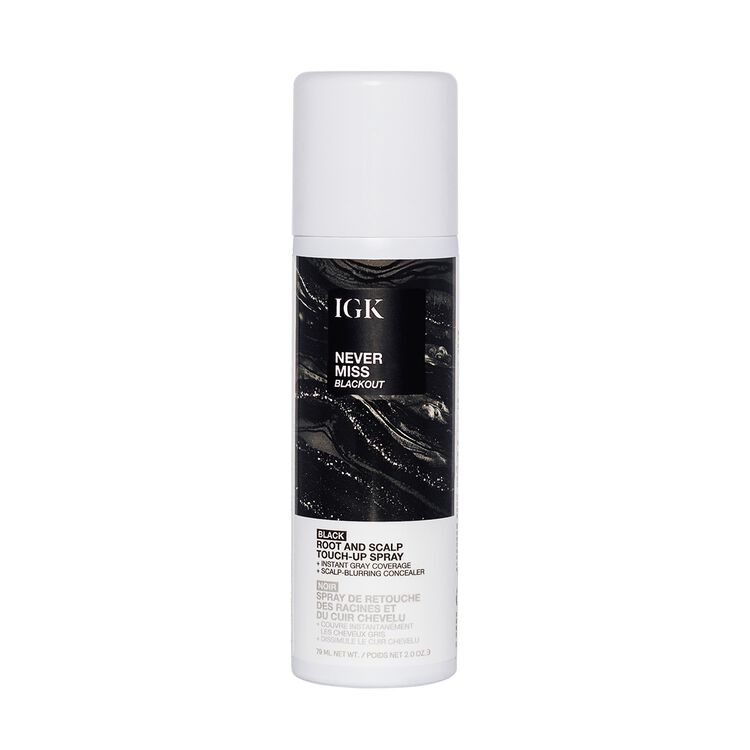 Blackout Never Miss Root Touch Up Spray