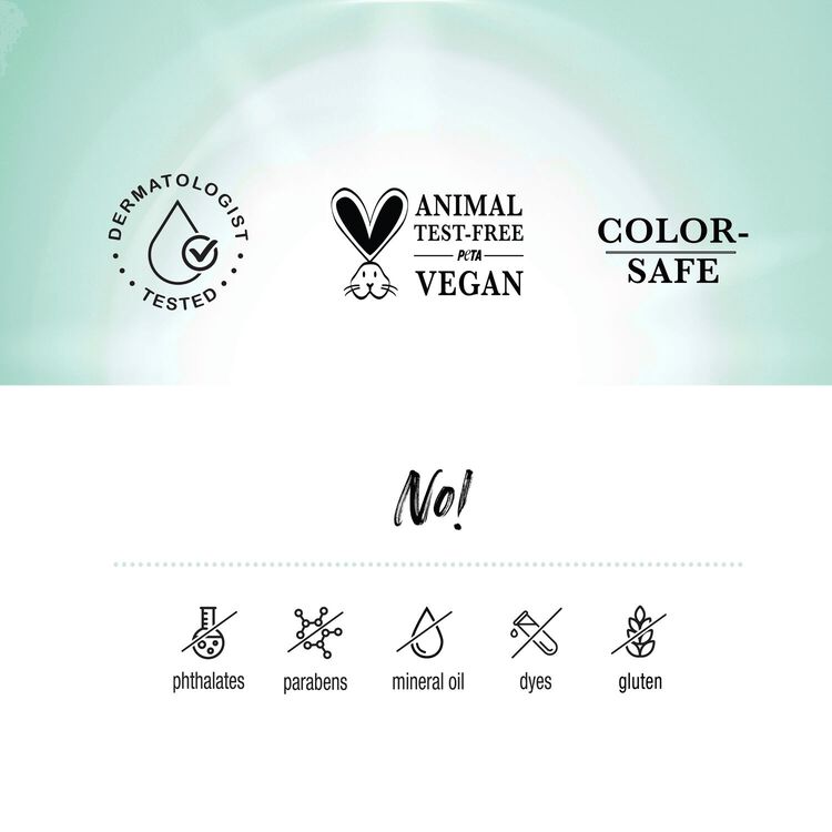 Fragrance-Free Firm Hold Hair Spray with UV & Heat Protection