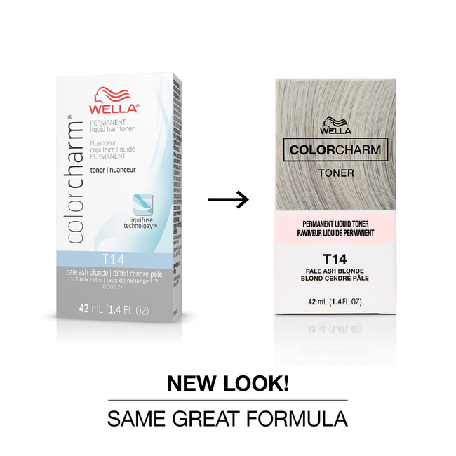 Wella Color Charm Pale Ash Blonde Toner Sally Beauty