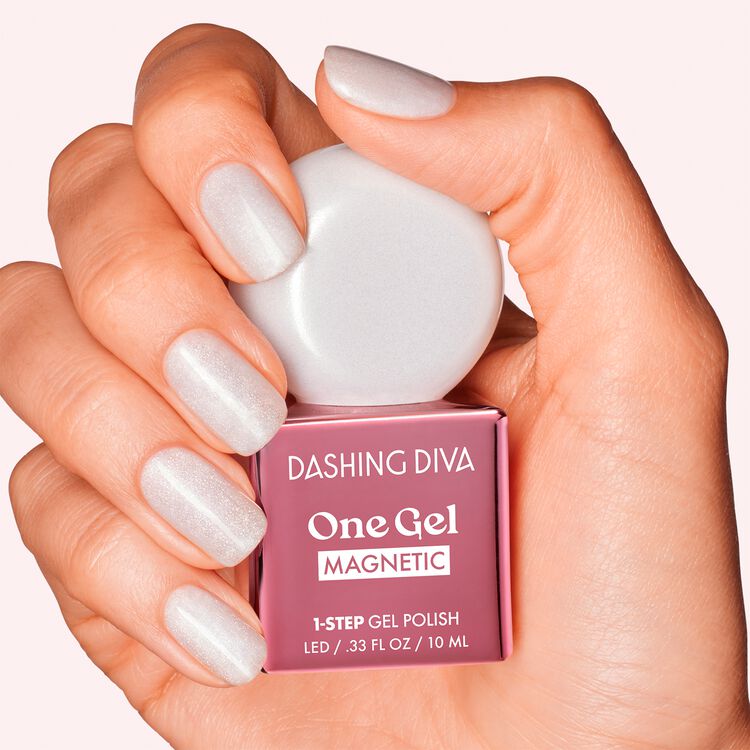 One Gel Magnetic Polish - Feather