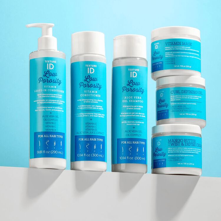 Low Porosity Aloe Vera Gel Shampoo