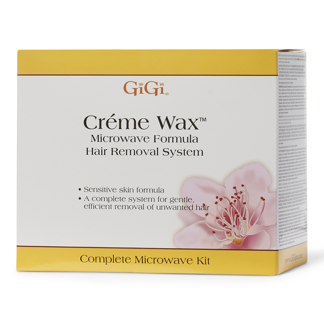 Gigi Microwave Creme Wax Hair Removal System Microwave Creme Wax Hair Removal System By Gigi