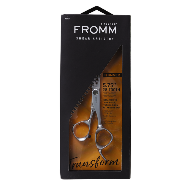 F1013 Transform 28tooth Thinner Shears by Fromm Shears & Shapers
