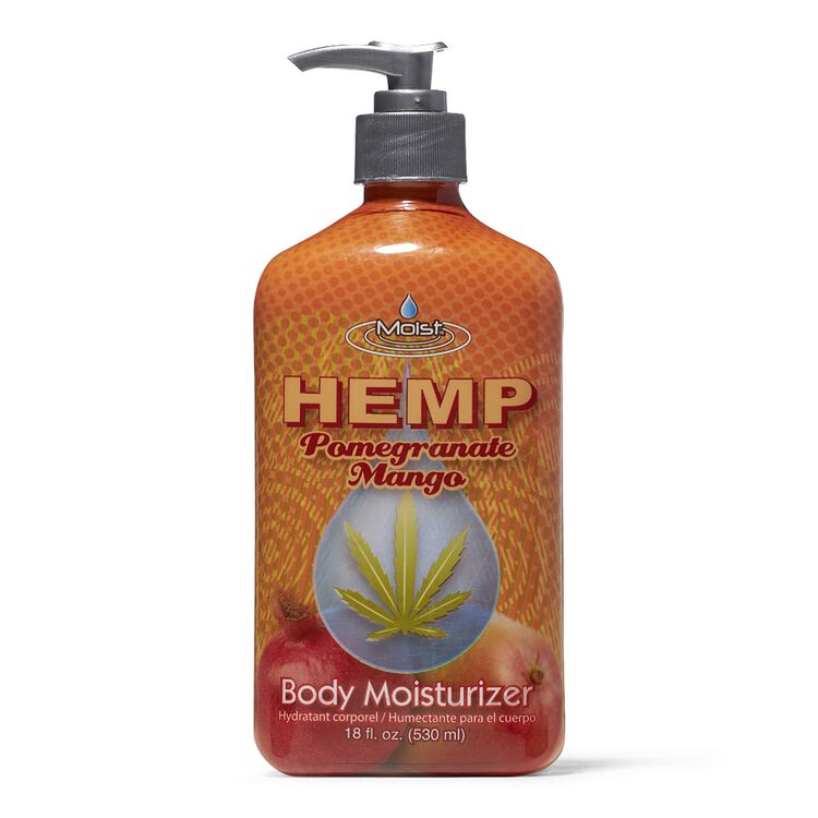 Moist Hemp Mango Body Moisturizing Lotion