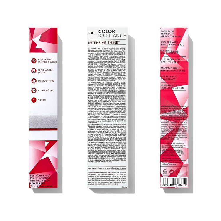 True Tones for Dark Hair Permanent Crème Hair Color Red