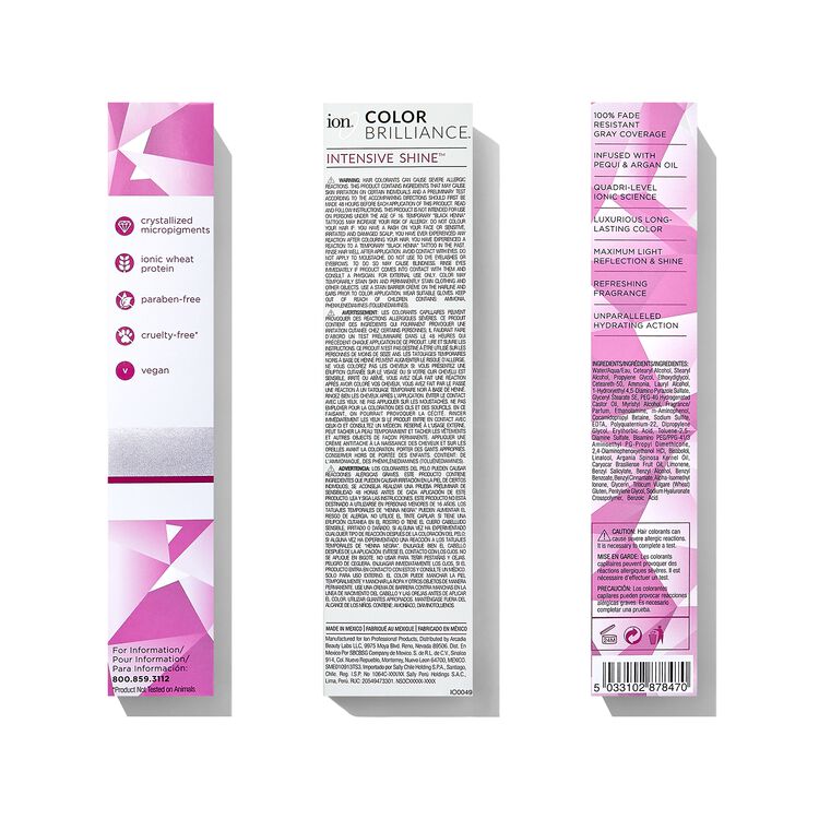 True Tones for Dark Hair Permanent Crème Hair Color Garnet