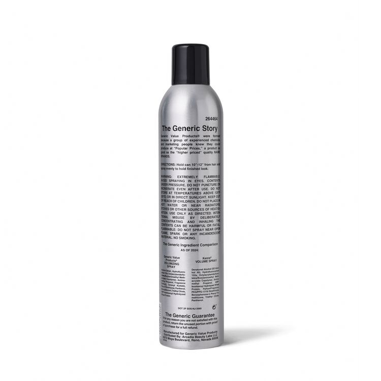 Volumizing Spray Compare to Kenra Volume Spray 13.5 oz