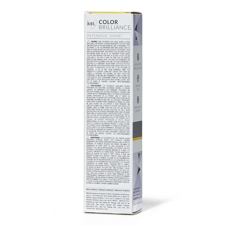 Intensive Shine 9NA Very Light Ash Blonde Demi Permanent Creme Hair Color