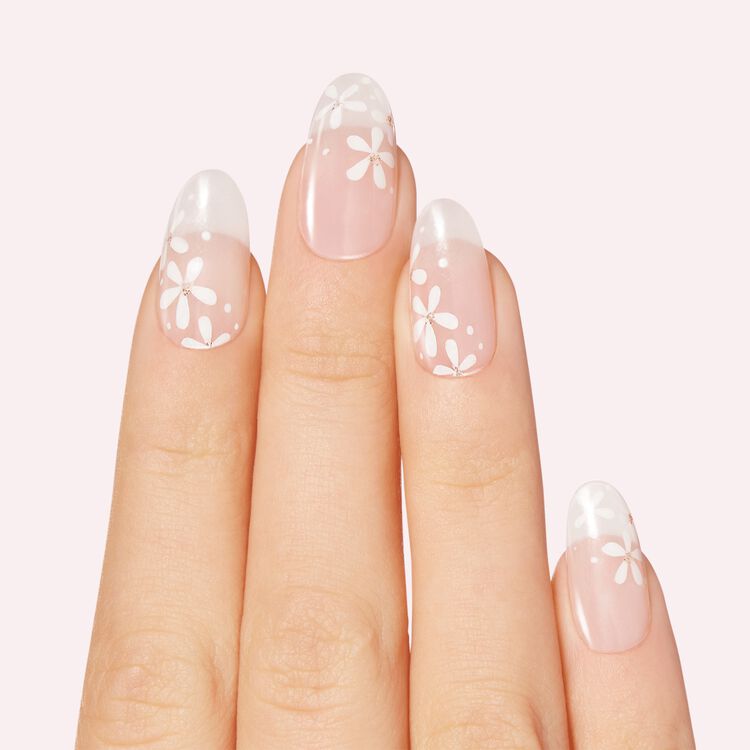Petal Perfect GelXtend Design Nails