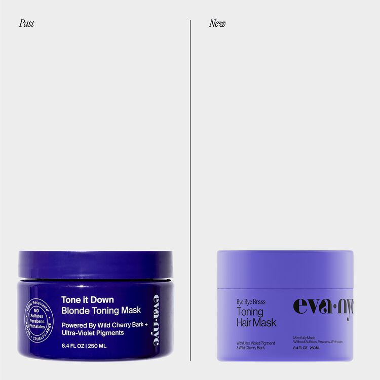 Bye Bye Brass Toning Hair Mask