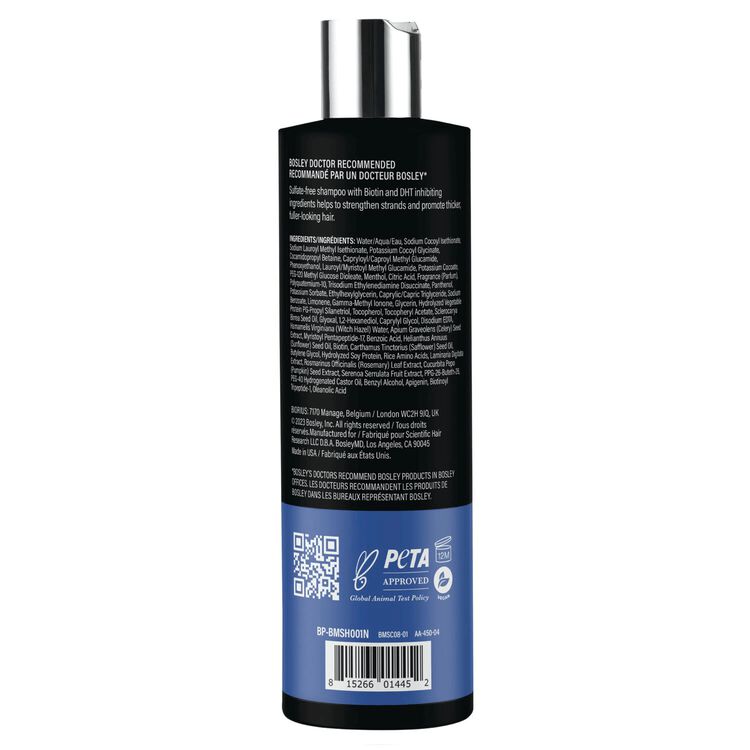 Men's Healthy Hair Thickening Shampoo