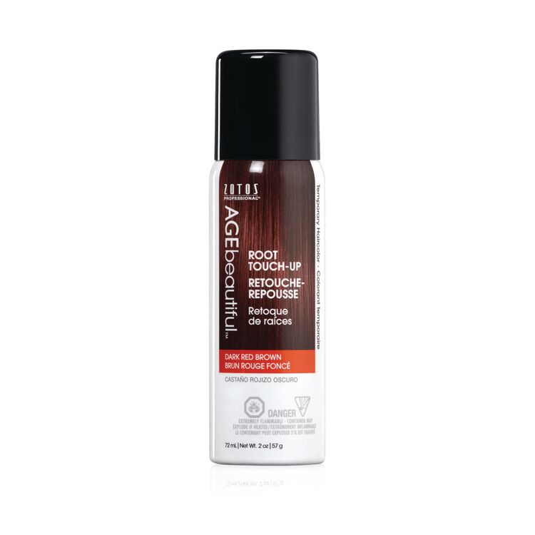 Dark Red Brown Root Touch Up Spray Temporary Hair Color