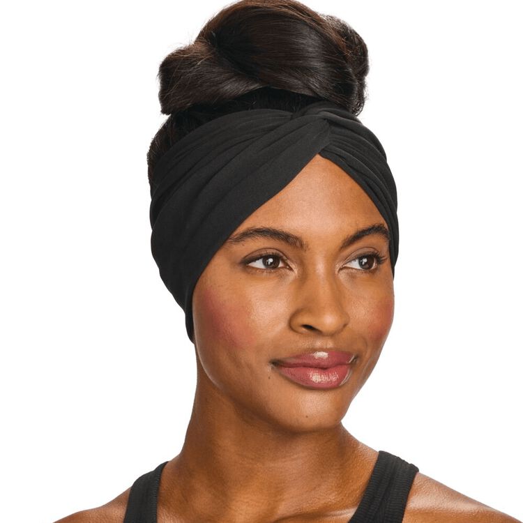 Wide Satin Infinity Band