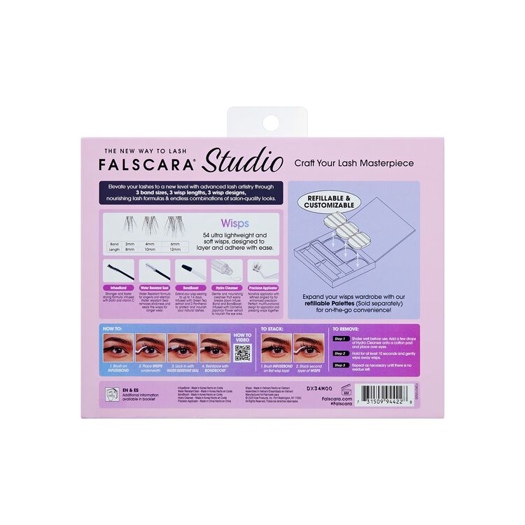 Delicate Falscara Studio Kit