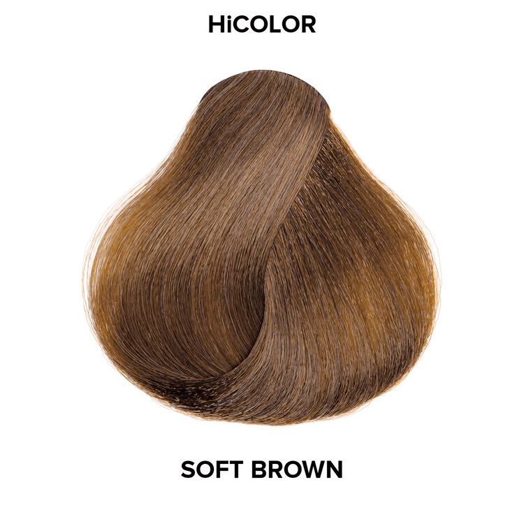 Soft Brown Permanent Creme Hair Color