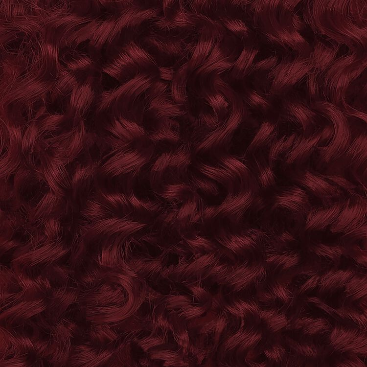 4RV Dark Brown Red Violet Coil Color Ammonia-Free Permanent Hair Color