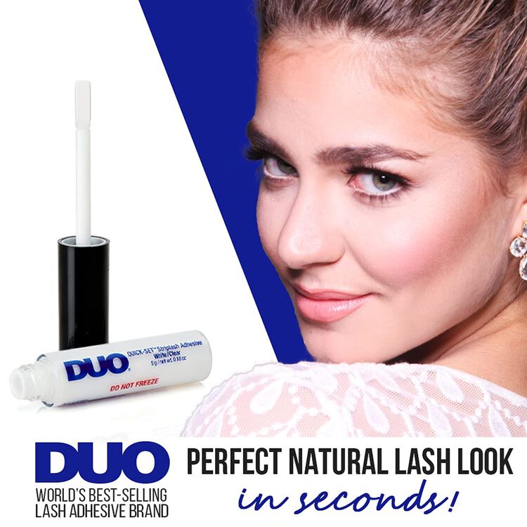 DUO Quick-Set Striplash Adhesive Clear