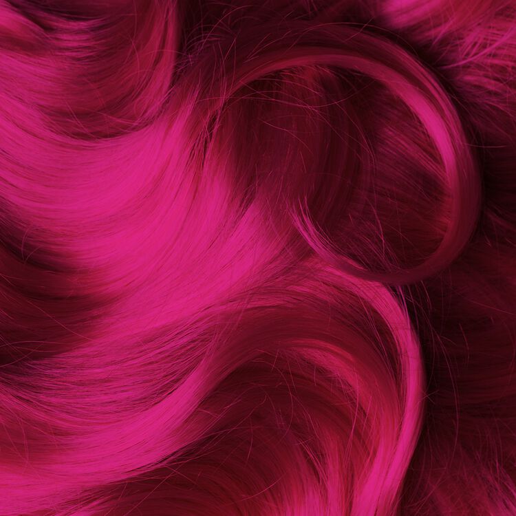 Pink Warrior Semi Permanent Cream Hair Color