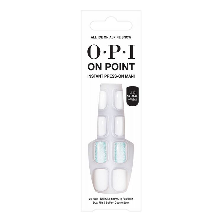 All Ice On Alpine Snow® Press-On Nails