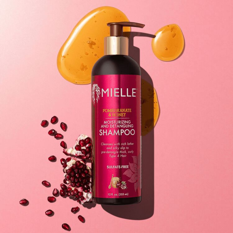 Pomegranate & Honey Shampoo