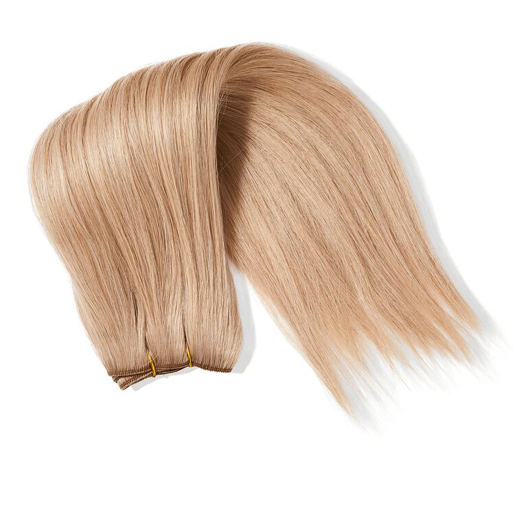 Silky Straight Natural Blonde 18 Inch Human Hair Extension