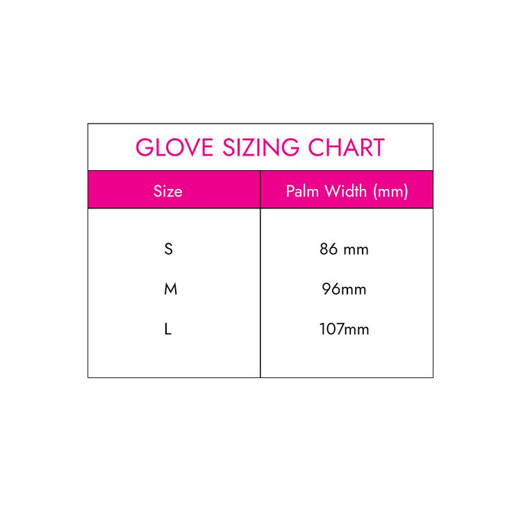 Pink Paws Nitrile Coloring Gloves Medium