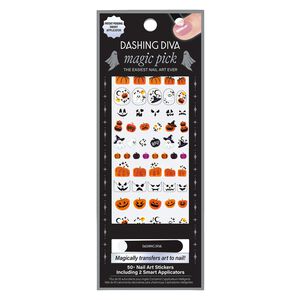 Magic Pick Pumpkin Pickin' Nail Art Stickers