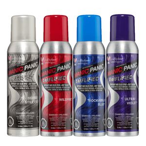 Amplified Temporary Spray-on Color and Root Touch-up
