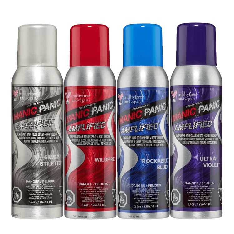 Amplified Temporary Spray-on Color and Root Touch-up