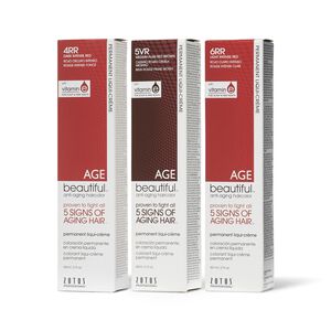 Anti Aging Permanent Liqui Creme Shades of Intrigue Haircolor