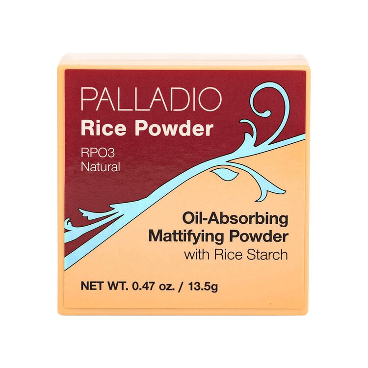 Palladio Natural Rice Loose Finishing Powder Natural