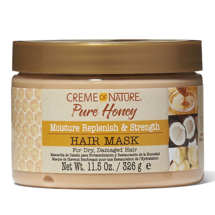 Creme Of Nature Pure Honey Moisture Replenish Strengthening Mask