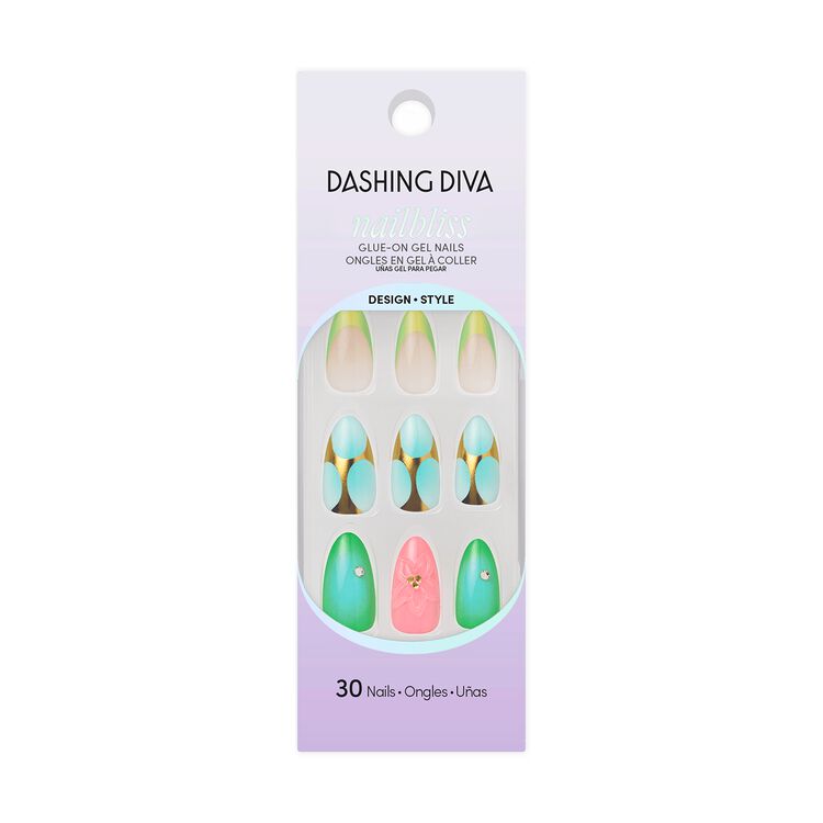 Nailbliss Gel Nails Island Goddess